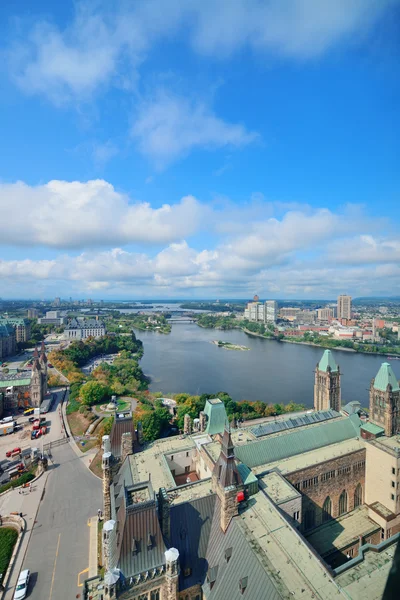 Stadtbild von Ottawa — Stockfoto