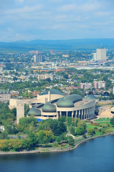 Ottawa stadsbild — Stockfoto