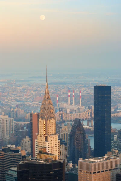 Chrysler Building di New York City Manhattan — Foto Stock