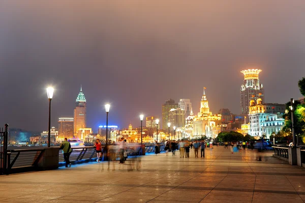 Shanghai skyscrapers — Stock Photo, Image