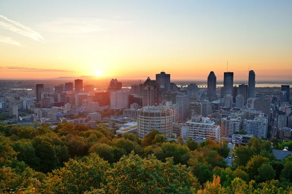 Montreal gündoğumu — Stok fotoğraf