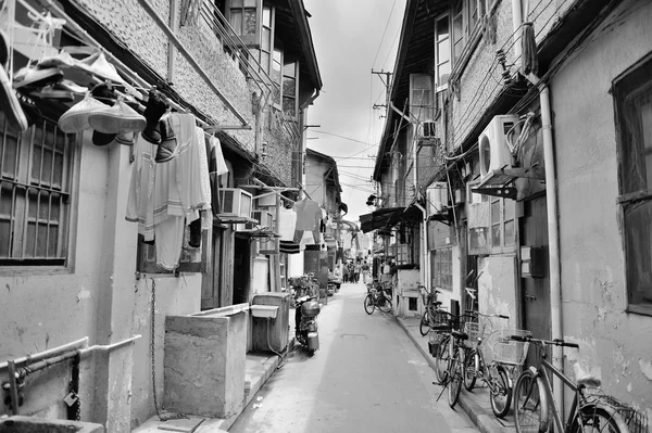 Old street in Shanghai — Stock Photo, Image