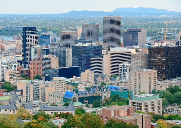 Montreal dagweergave — Stockfoto