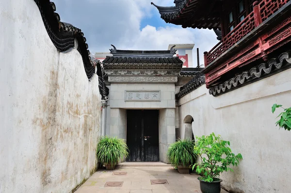 Shanghai oud gebouw — Stockfoto