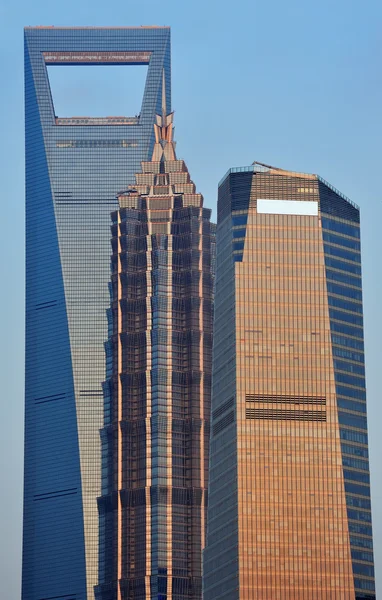 Paesaggio urbano di Shanghai — Foto Stock