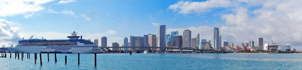Miami skyscrapers — Stock Photo, Image