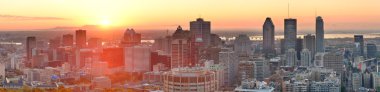 Montreal gündoğumu panorama