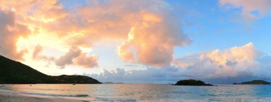 sunset Beach panorama
