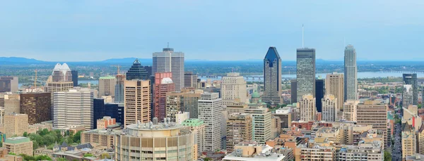 Montreal gün görünümü panorama — Stok fotoğraf
