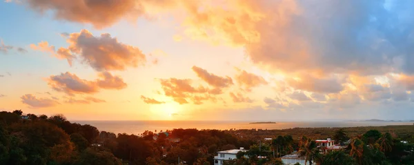 San Juan amanecer — Foto de Stock