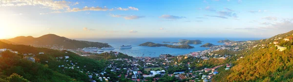 St Thomas sunrise — Stock fotografie