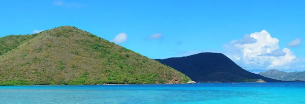 Spiaggia delle Isole Vergini — Foto Stock