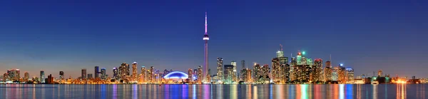 Toronto stadsbilden Panorama — Stockfoto