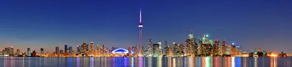 Toronto cityscape panorama — Stok fotoğraf