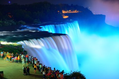 Renkli Niagara Şelalesi