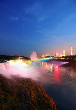 Renkli Niagara Şelalesi