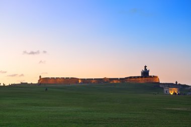 el morro Kalesi, eski san juan