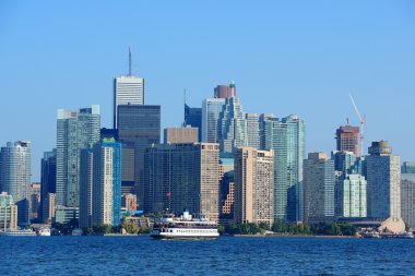 Gündüz Toronto manzarası