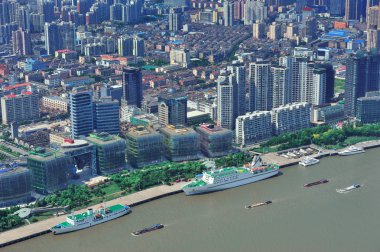 gün içinde hava shanghai