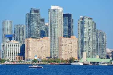 Toronto manzarası