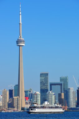 Gündüz Toronto manzarası