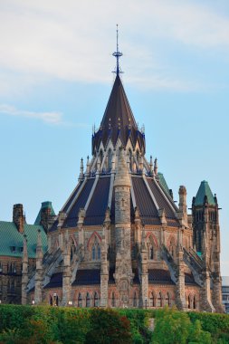 Parlamento hill Kütüphane ottawa