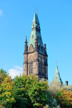 Ottawa Parlamento tepe Binası