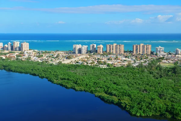 Vista aérea de San Juan —  Fotos de Stock