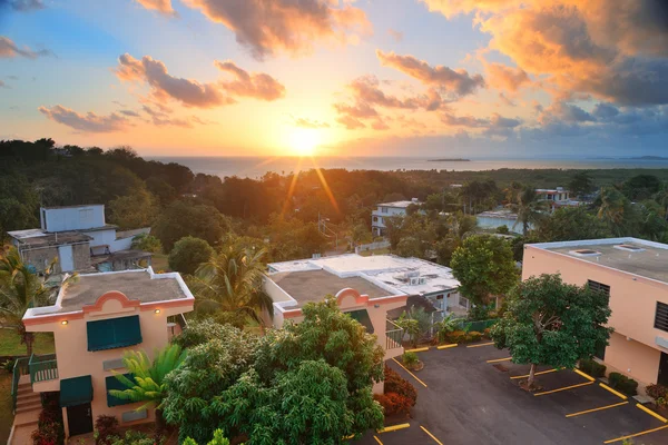 San Juan sunrise — Stock fotografie