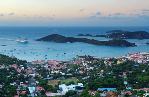 Santo Tomás amanecer —  Fotos de Stock