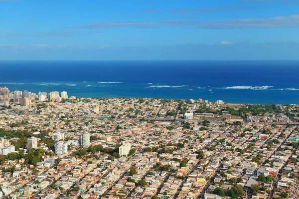 San Juan aerial view — Stock Photo, Image