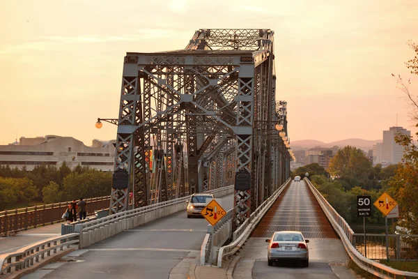 Ponte Ottawa Alexandra — Fotografia de Stock