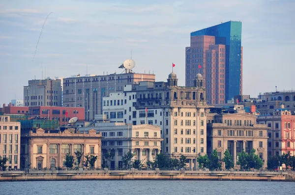 Shanghai morning — Stock Photo, Image