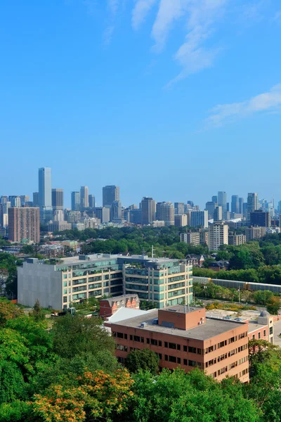 Toronto Stadtsilhouette — Stockfoto