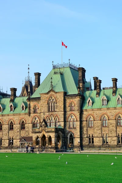 Ottawa historických budov — Stock fotografie
