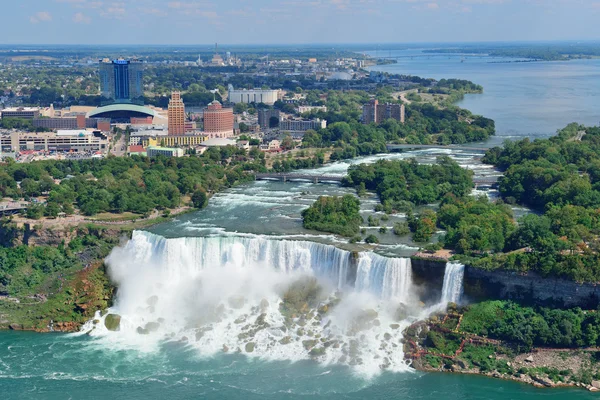 Niagara falls portre — Stok fotoğraf