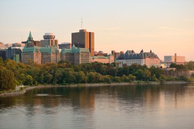Ottawa günbatımı