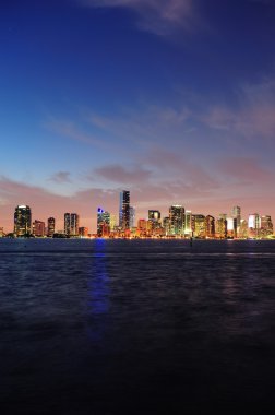 Miami gece çekimi