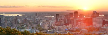 Montreal gündoğumu panorama