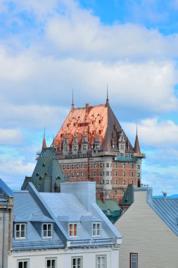 Chateau frontenac gün