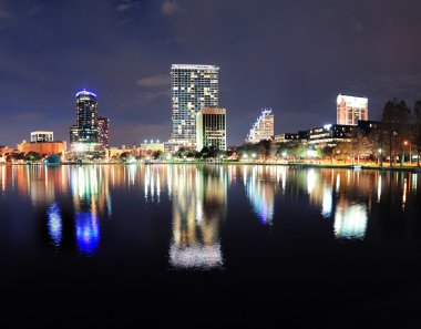 Orlando gece panorama