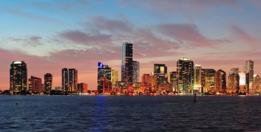 Miami gece çekimi