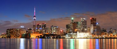 Toronto cityscape panorama