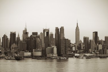 New York'un manhattan