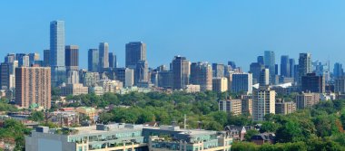 Toronto şehir panoraması
