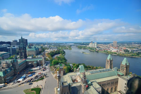 Paysage urbain d'Ottawa — Photo