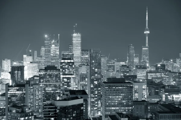 Toronto schemering — Stockfoto