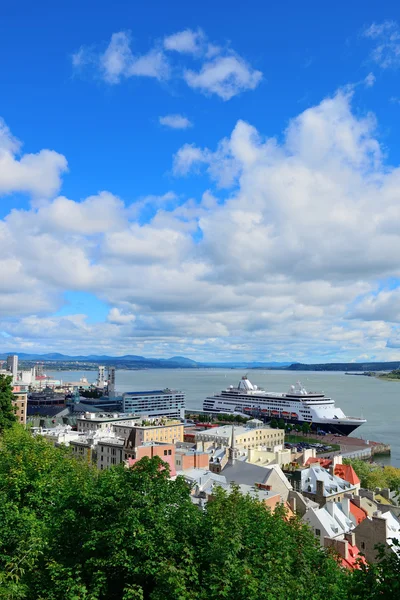 CITTÀ DEL QUEBEC — Foto Stock