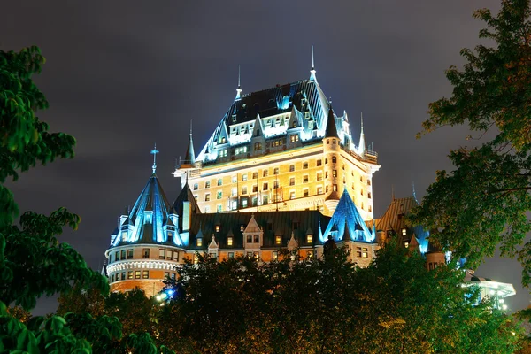 Chateau Frontenac — Stock Photo, Image