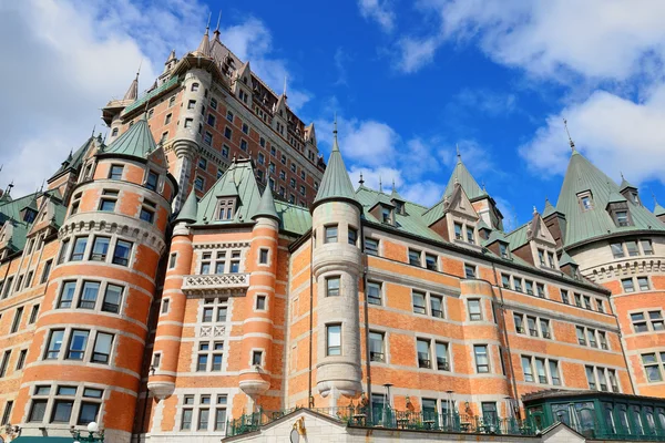 Chateau frontenac v den — Stock fotografie